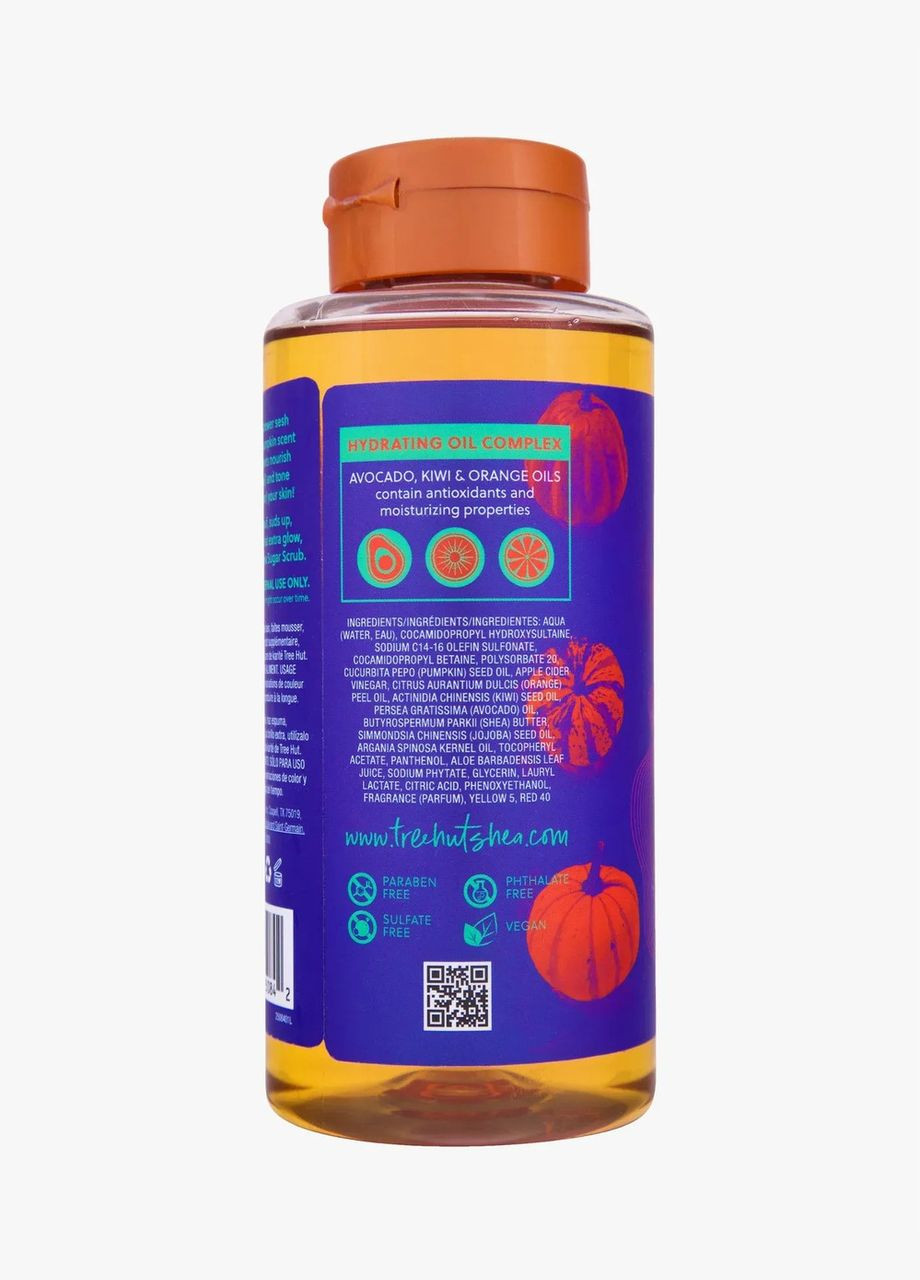 Гель для душа Pumpkin Pop Foaming Gel Wash 532g Tree Hut (314904775)