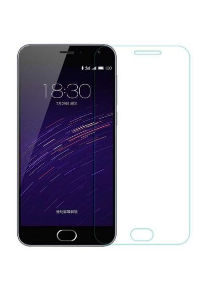 Загартоване протиударне скло для Meizu M2 Mini, 0.2 мм 351704 Ornarto (365680517)
