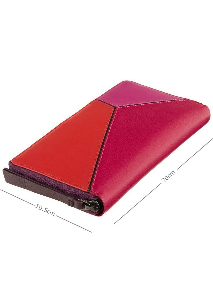 Кожаный кошелёк женский на молнии BRC98 BERRY Visconti (303830029)