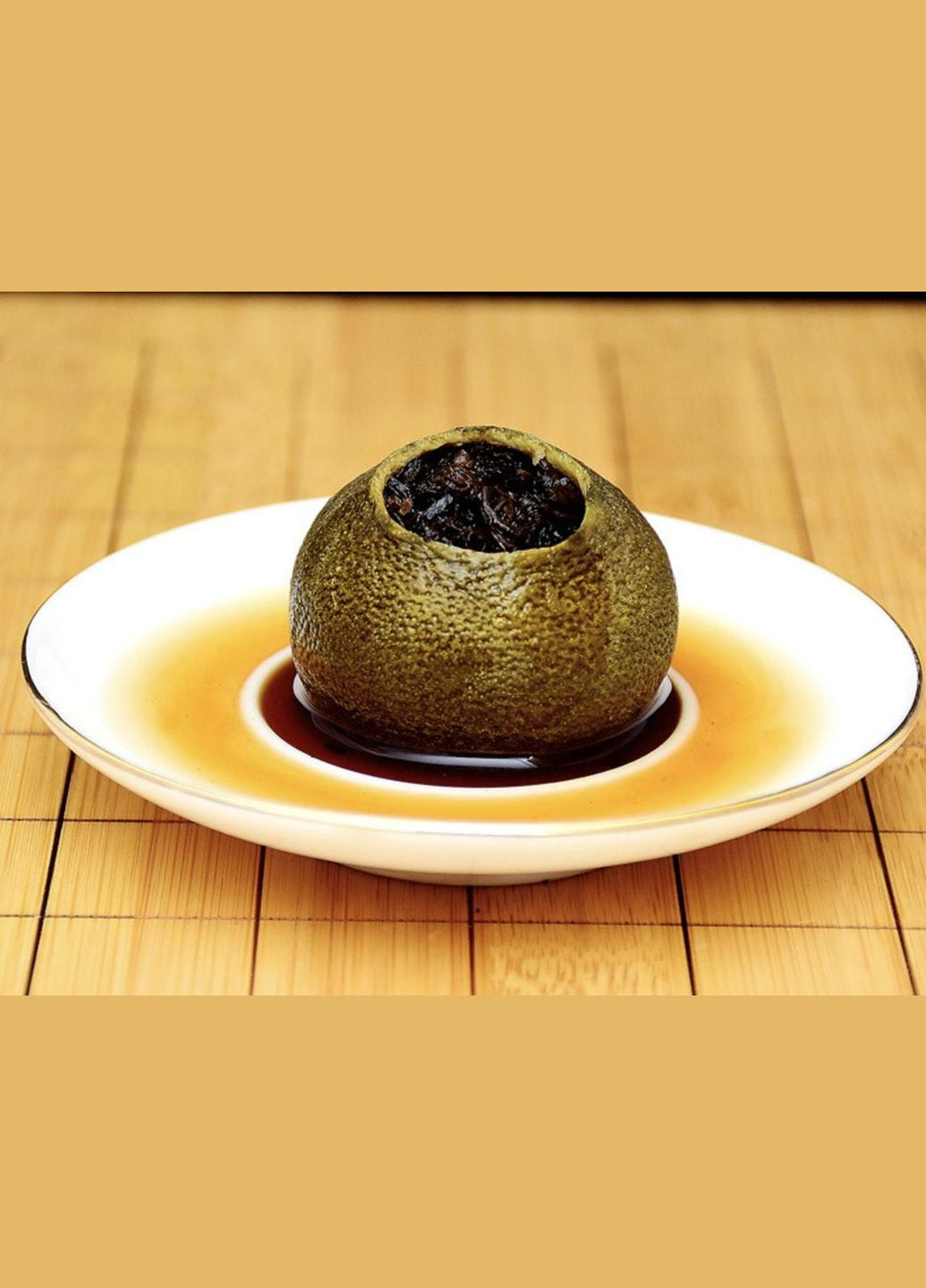 Чёрный чай Чаеман, Шу Пуэр в мандарине (Номер 34), 1 шт No Brand (336386152)