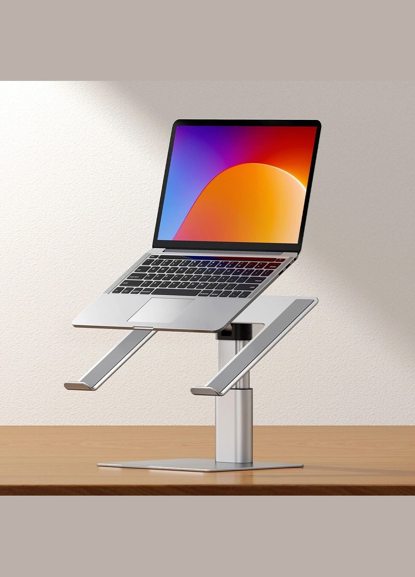 Настольная подставка для ноутбука Metal Adjustable Laptop Stand LUJS000012 Baseus (293346707)