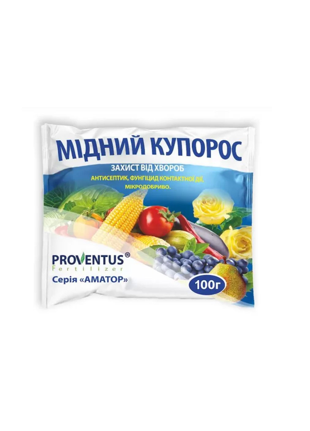 Медный купорос 100г (100) No Brand (336382504)