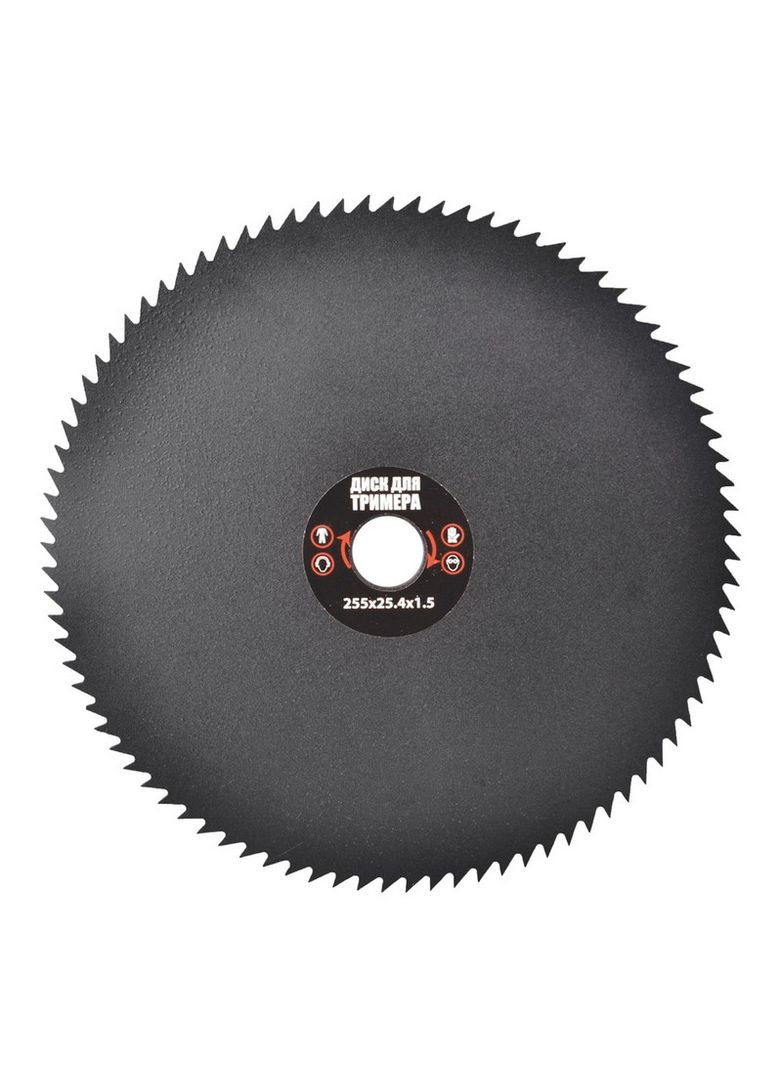 Диск для тримера GM 10"80Т*25,4 (власн. вир.) (19-1918) Mastertool (317195883)
