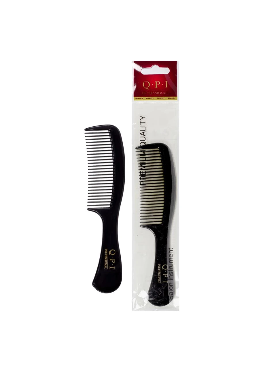 Гребень для волос с ручкой пластиковый Professional 17 см PG-0203 QPI (379769724)