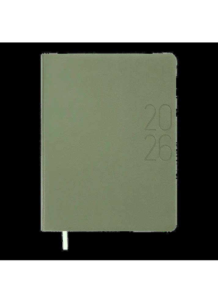 Щоденник датований 2026 Morandy Style зі штучної шкіри, А5, 336,, BM.21135-04 4823078933423 Buromax (372711890)