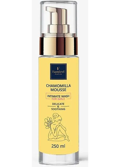 Пінка для інтимної гігієни з ромашкою Intimate Wash 250ml (1343750-16224896) Famirel (368626996)
