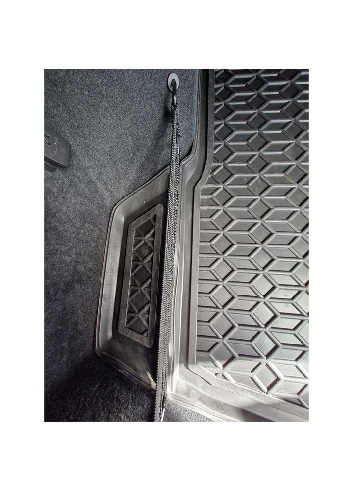 Килимок в багажник поліуретановий для ZEEKR (2024-)(верхняя полка) Avto-Gumm 007 (360619558)