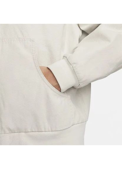 Айворі демісезонна куртка Nike