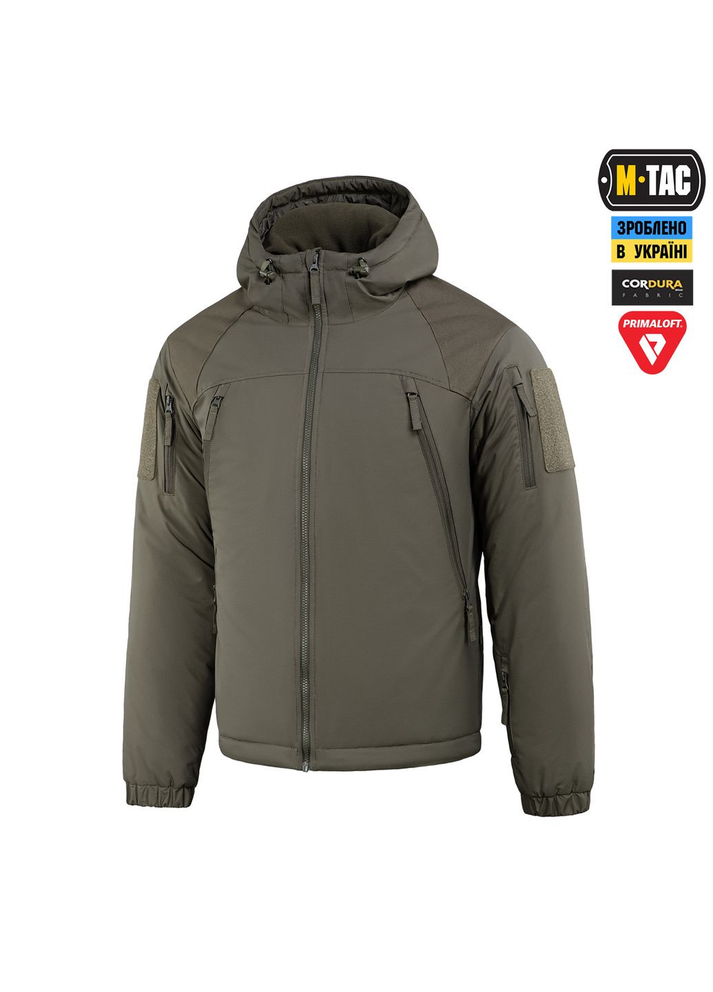 Куртка зимова Alpha Gen.III Pro Primaloft Dark Olive ( ) M-TAC (303413267)