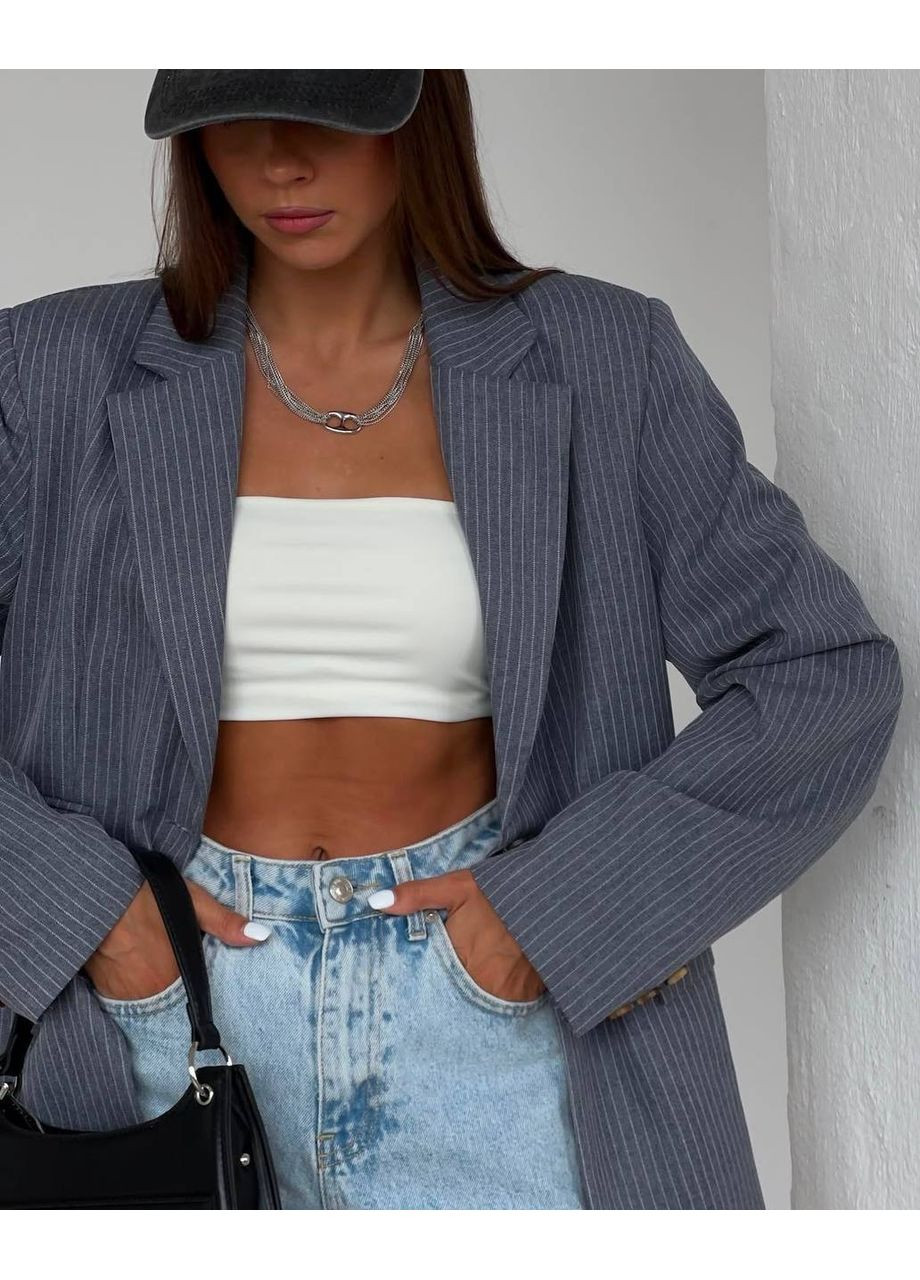 Жіночий піджак у смужку Україна (361071353)