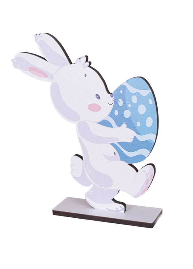 3D - Пасхальна статуетка колір різнокольоровий CB-00216657 No Brand (319322060)