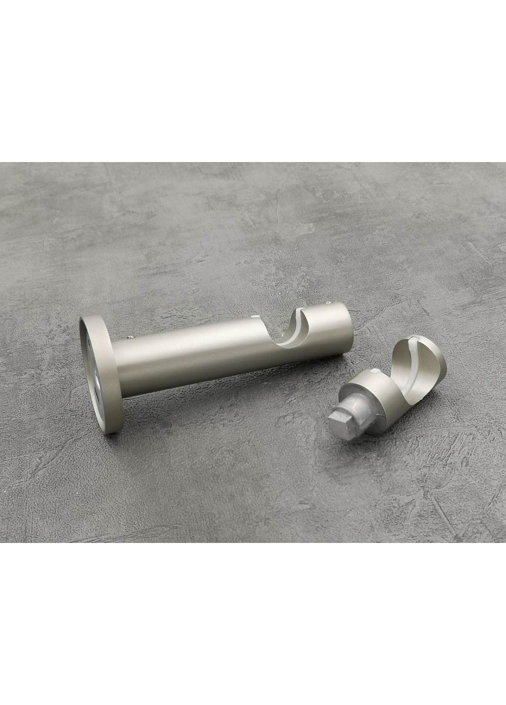 Карниз Спектралія гладка штанга подвійний універсальний 25/19 мм 320 см Сатин Quadrum (352782516)