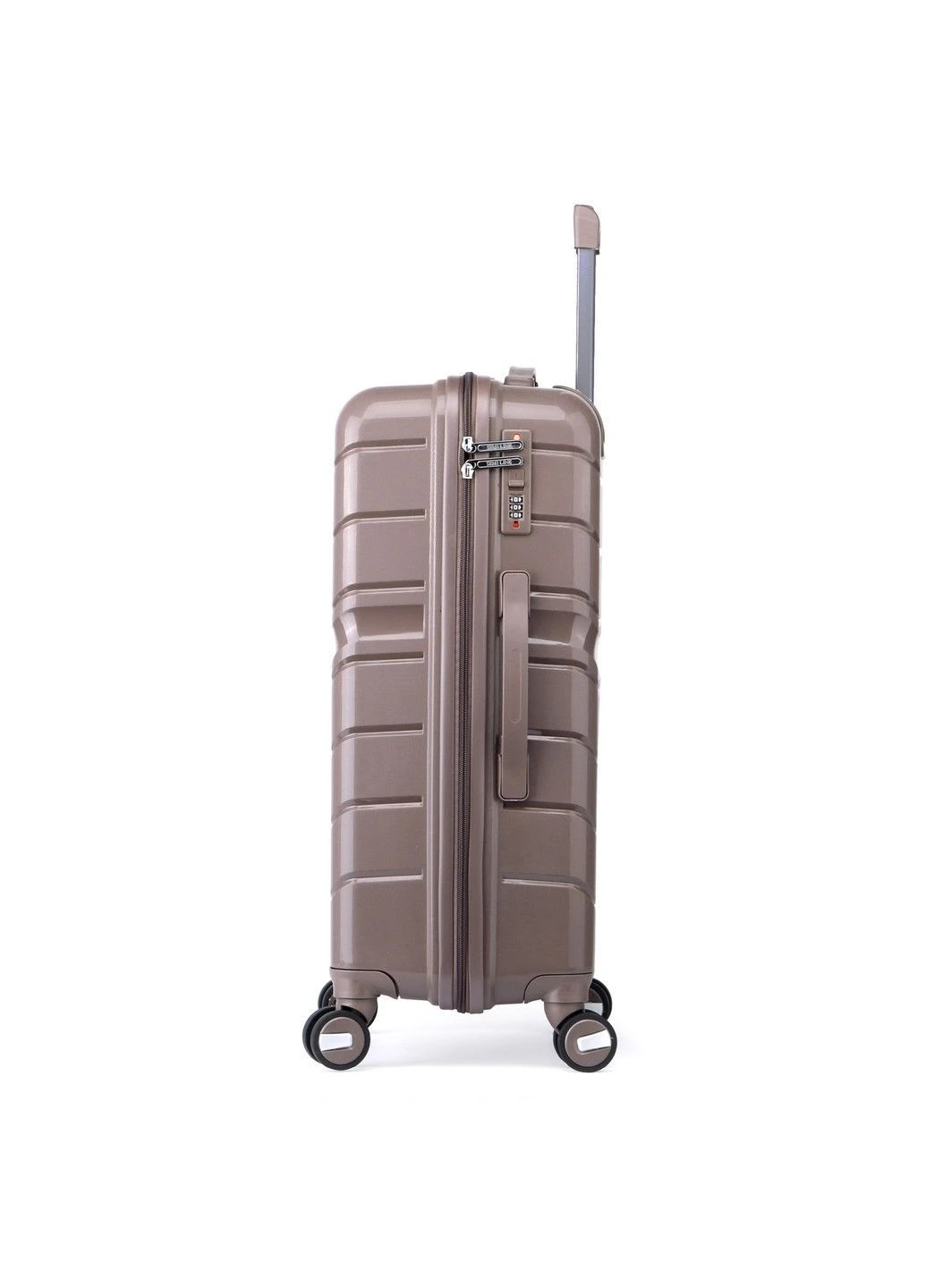 Чемодан 24" (M) Brown (T5768-2) Semi Line (393641997)