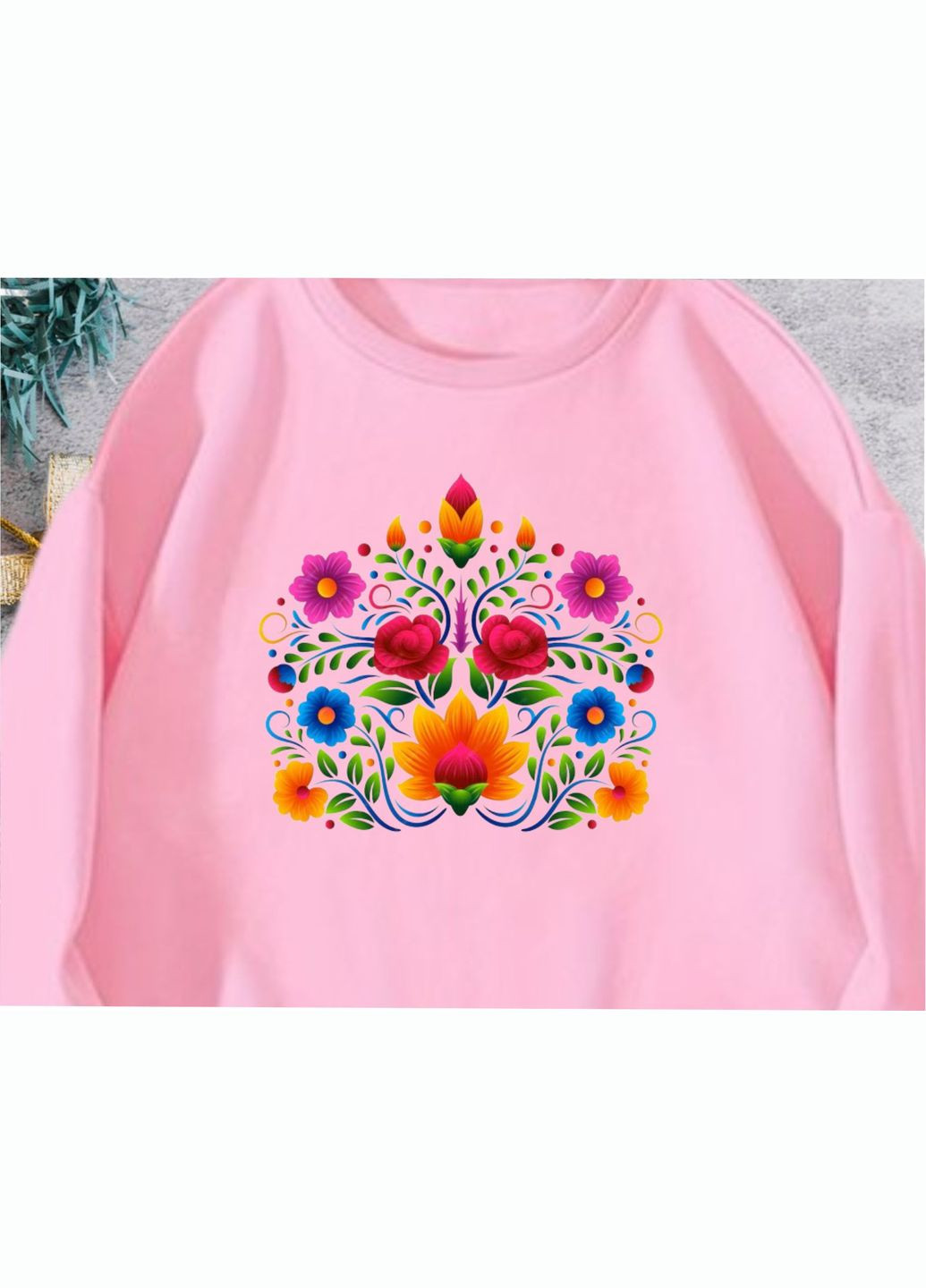 Термонаклейка на одяг "Орнамент" Кураж (316094655)