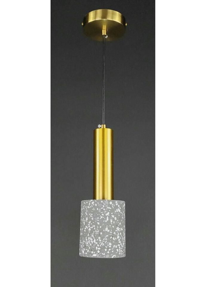 Люстра подвесная на 1 лампочку 27695 Латунь 35-180х10х10 см. Sunnysky (335974984)