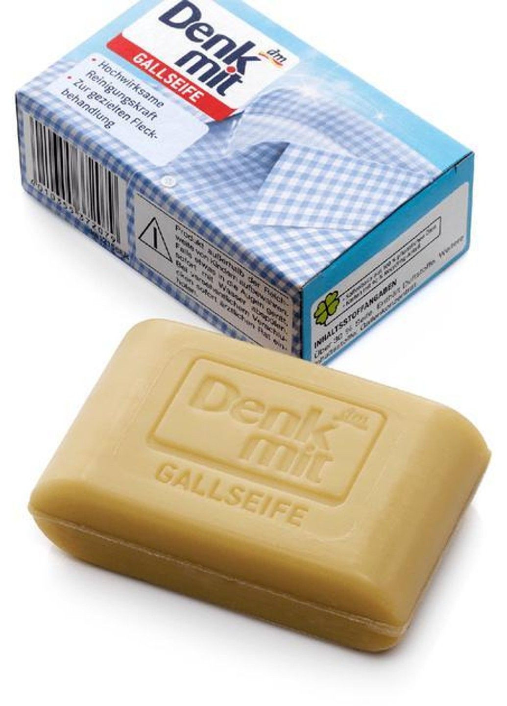 Жовчне мило від плям Gallseife 100 г Denkmit (331787006)