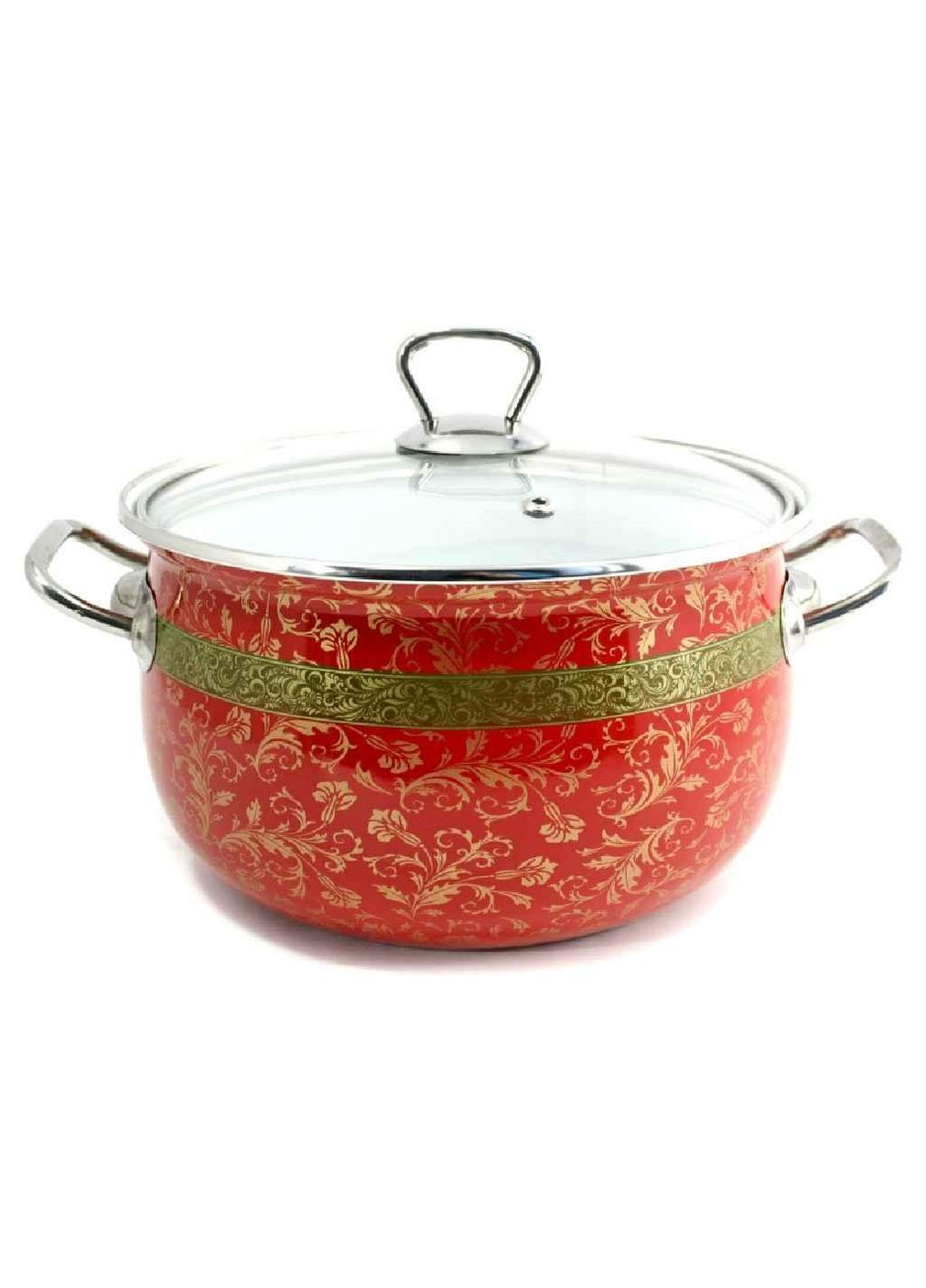 Каструля глибока 4,0л d=20 Арабська ніч (Т)1818 00069219 ТМ Interos (304643569)