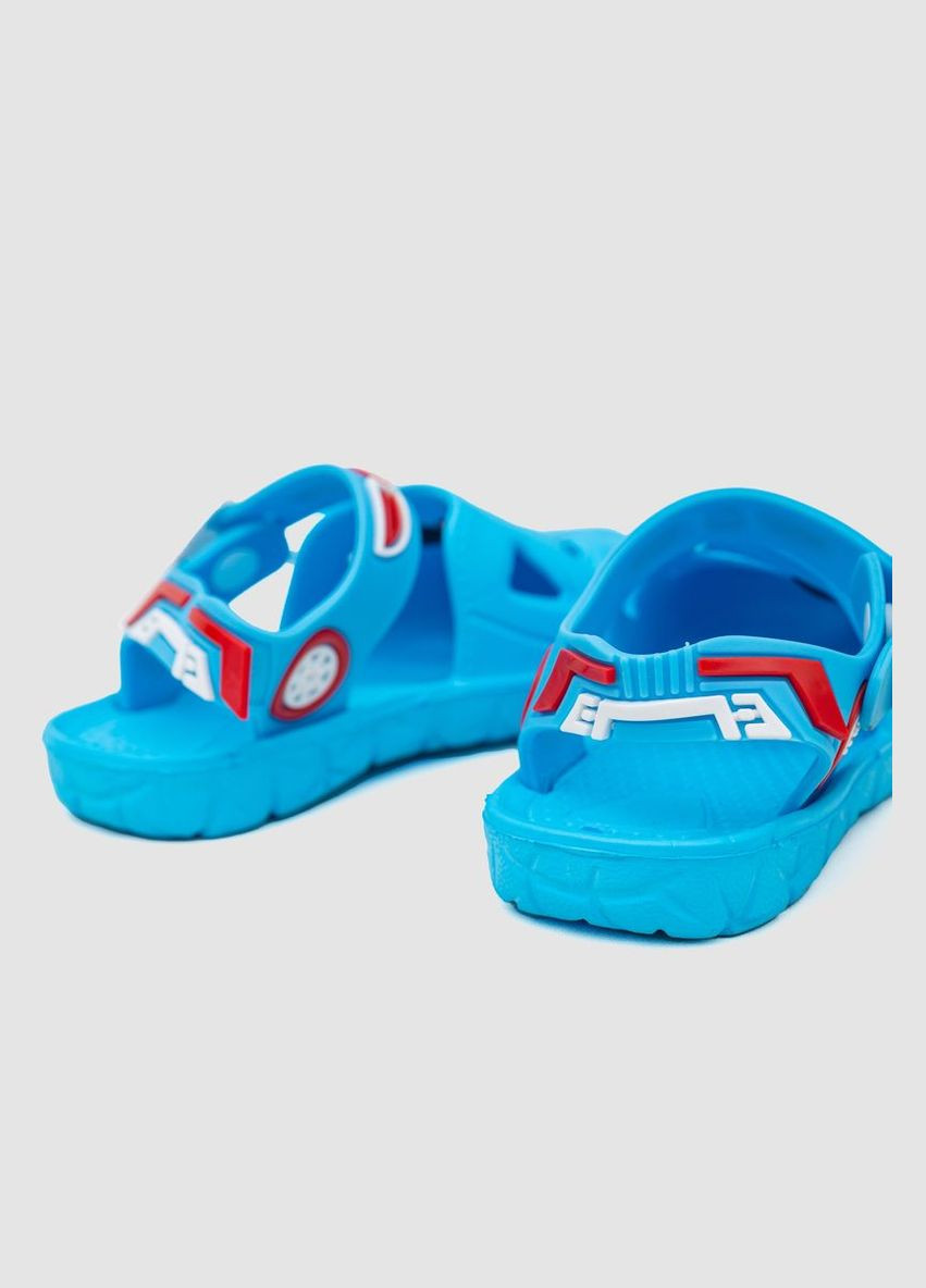 Голубые сандалии детские Ager