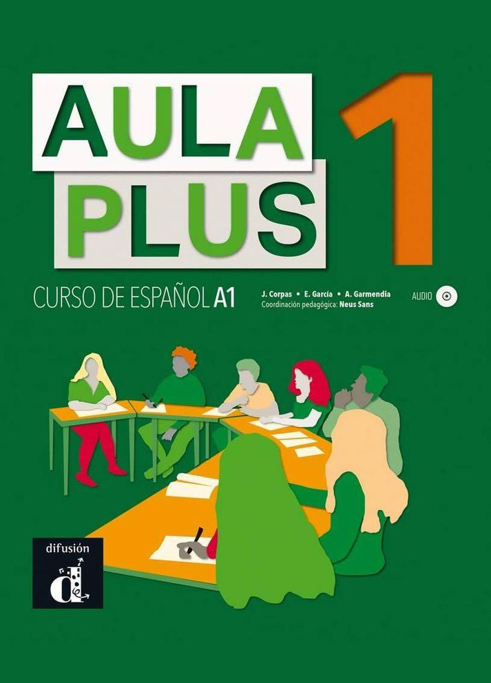 Aula Plus 1 (A1) Libro del alumno No Brand (366970889)