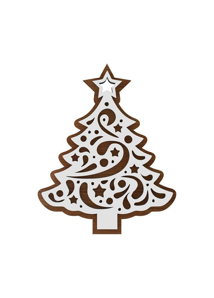 Новогодняя игрушка 98х120 Ekostar (368306482)