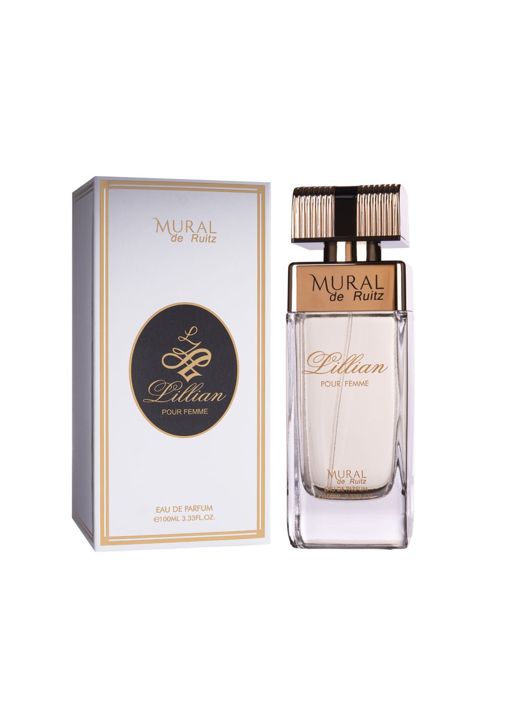 Парфюмированная вода женская Lillian - 100 мл Mural (304287008)