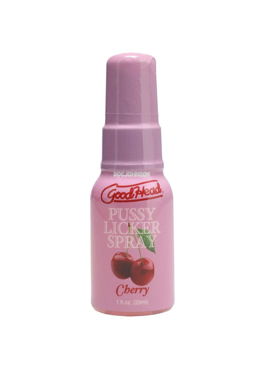 Спрей для кунілінгу GoodHead Pussy Licker Spray — Cherry 29 мл Doc Johnson (367722968)
