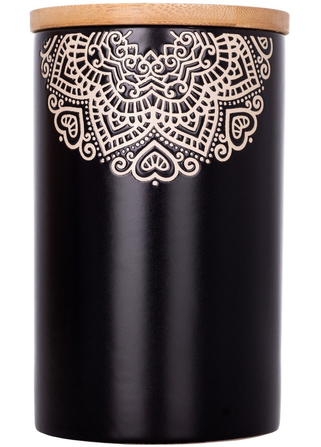 Банка KORA 700 мл /чорна (JH6196-5) Limited Edition (365275423)