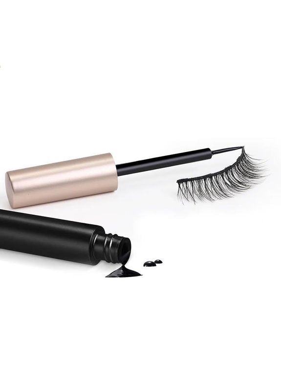 Підводка для надягання багаторазових та магнітних вій, лайнер Чорна Magnetic Lashes (366668475)