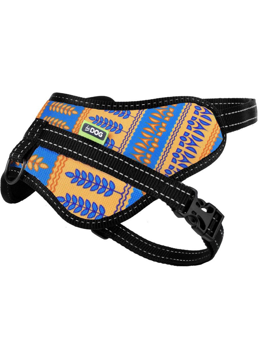 Шлея "Бабочка" Колосок XL обхват грудной клетки 70-100 см (2100103132016) Hi Dog (320760894)