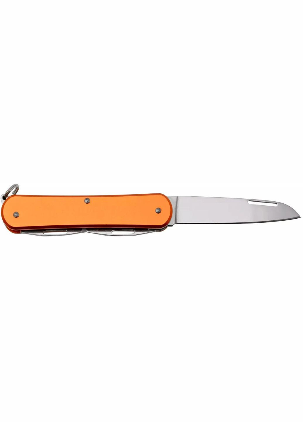 Ніж багатофункціональний Fox Vulpis Aluminium Orange. 3 інструменти No Brand (316439657)