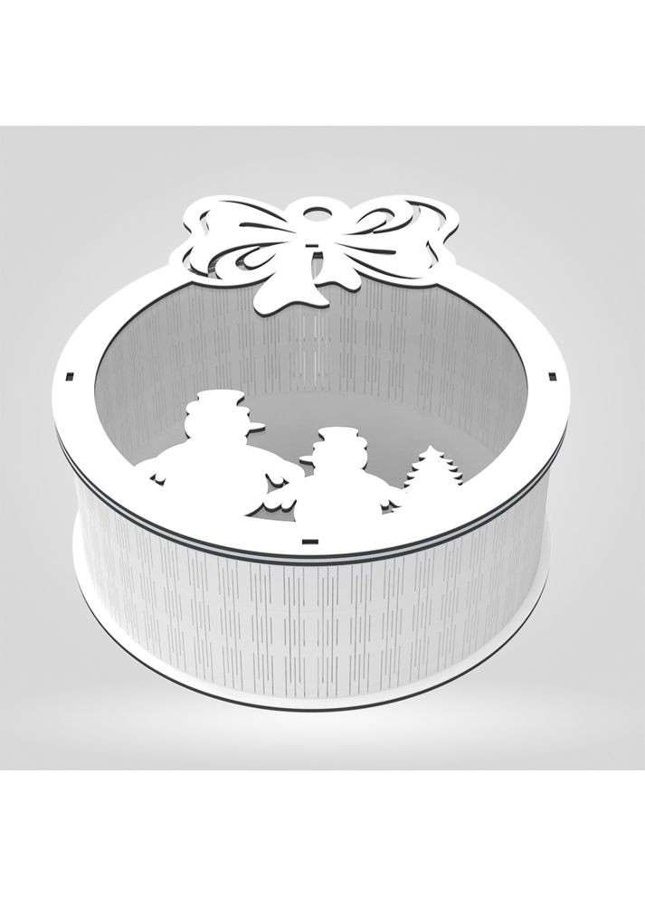 Подарункова коробка d250 h100 Ekostar (368306541)