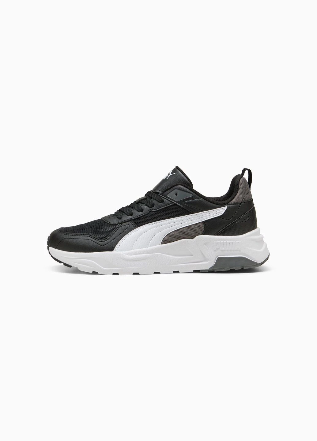 Чорні всесезонні кросівки trinity 2 sneakers unisex Puma