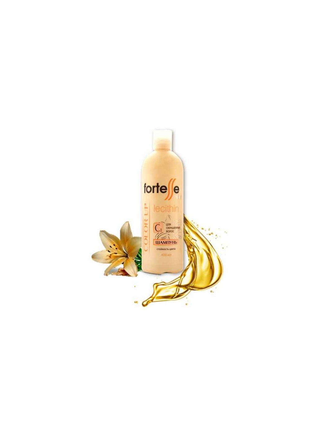 Шампунь 400мл "Fortesse" Устойчивость цвета/color up Acme Professional (357224165)