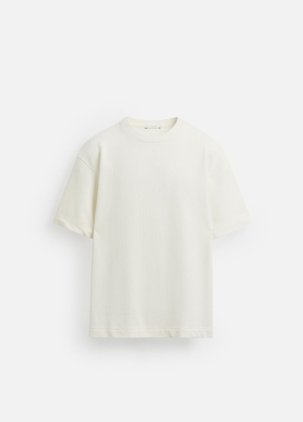 Молочна футболка Zara