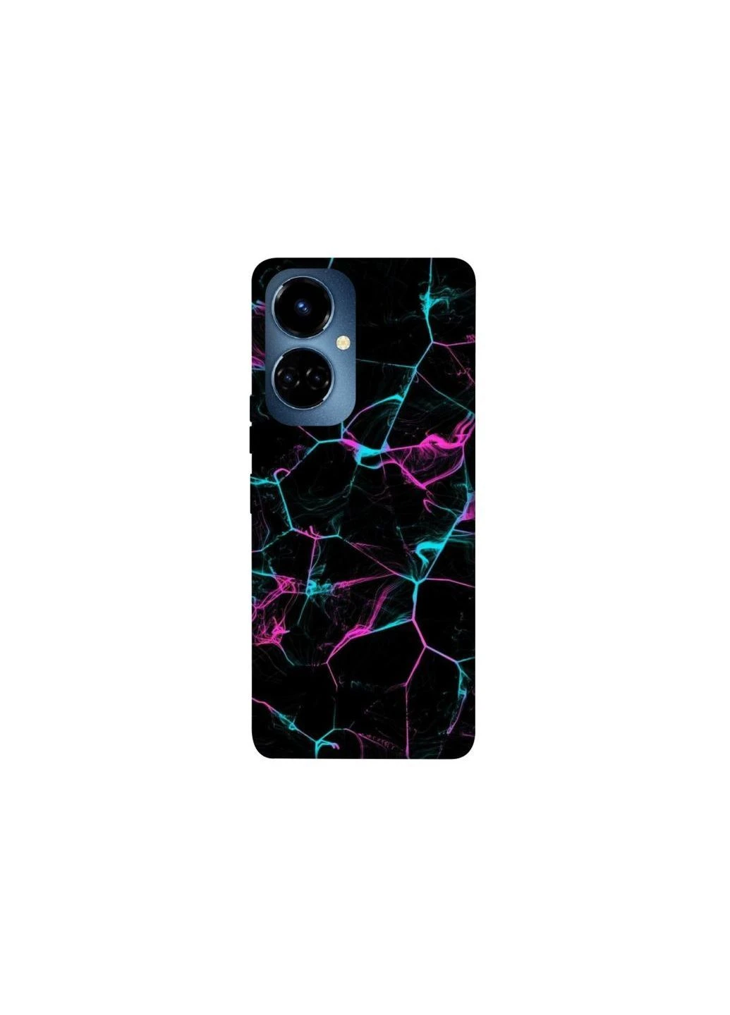 Чохол на TECNO Camon 19 Abstract ver.3 Frontalka (375903647)