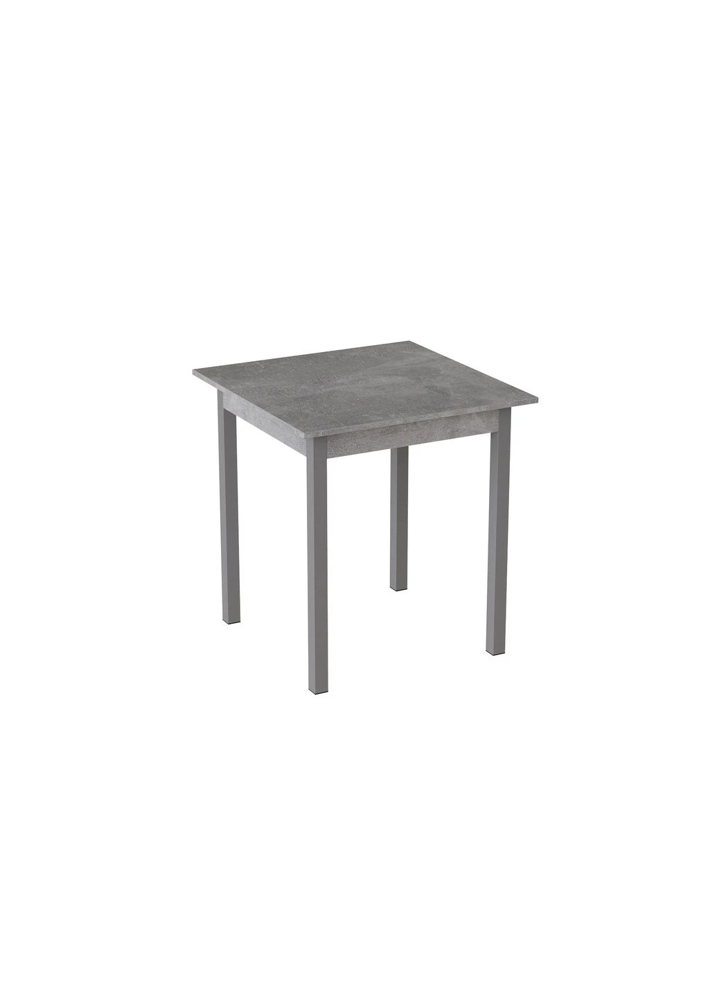 Стіл кухонний Дієго 75x90x90 Сірий ДСП 16мм (FRD-105580) Ferrum-decor (398832627)