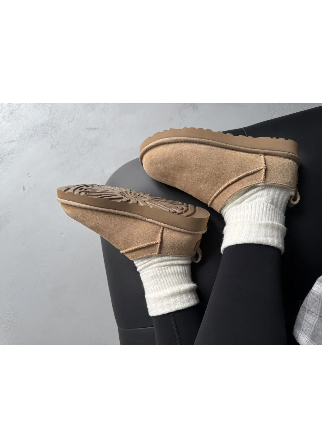 Ugg Venture Daze Black Vakko (392876127)