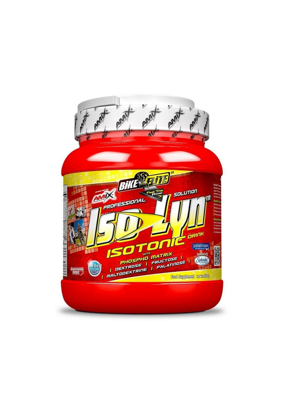 Ізотонік Nutrition IsoLyn Isotonic, 800 грам Лимон Amix Nutrition (295898752)