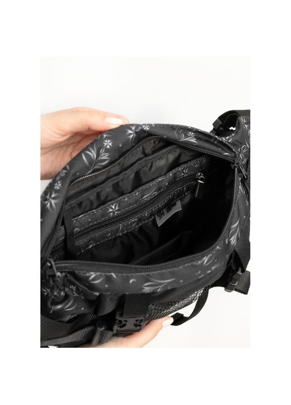 Большая мужская поясная сумка бананка DynamicDart принт Sambag (329692776)