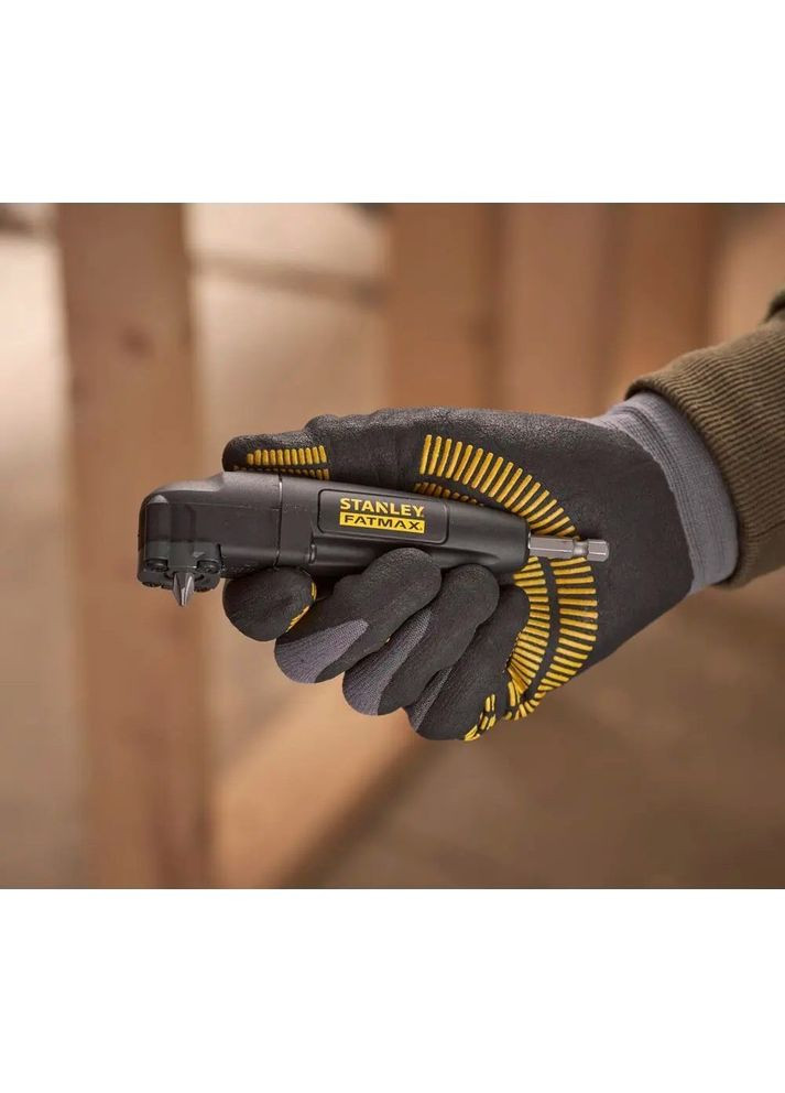 Угловая насадка с набором бит STA88582 Stanley (317304352)