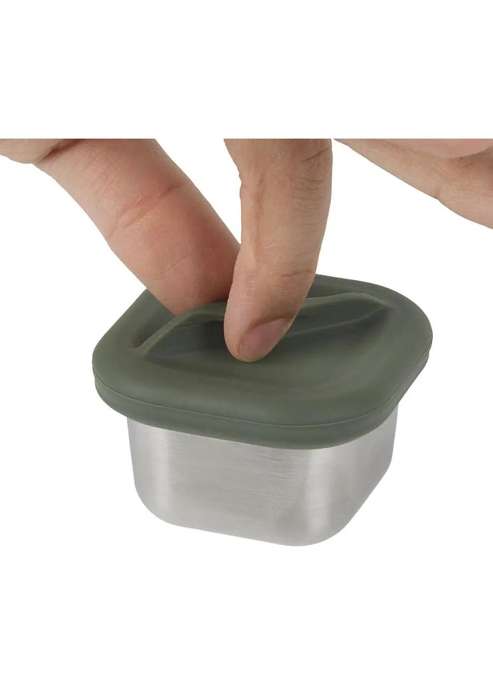 Контейнер для їжі Rise Half Snack Box 83 мл Sea Spray Klean Kanteen (372445438)