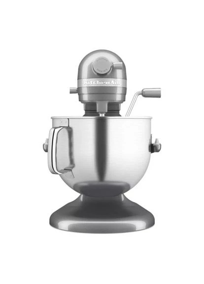 Кухонна машина Artisan 6,6 л 5KSM70SHXECU з підйомною чашею, сріблястий KitchenAid (381484159)