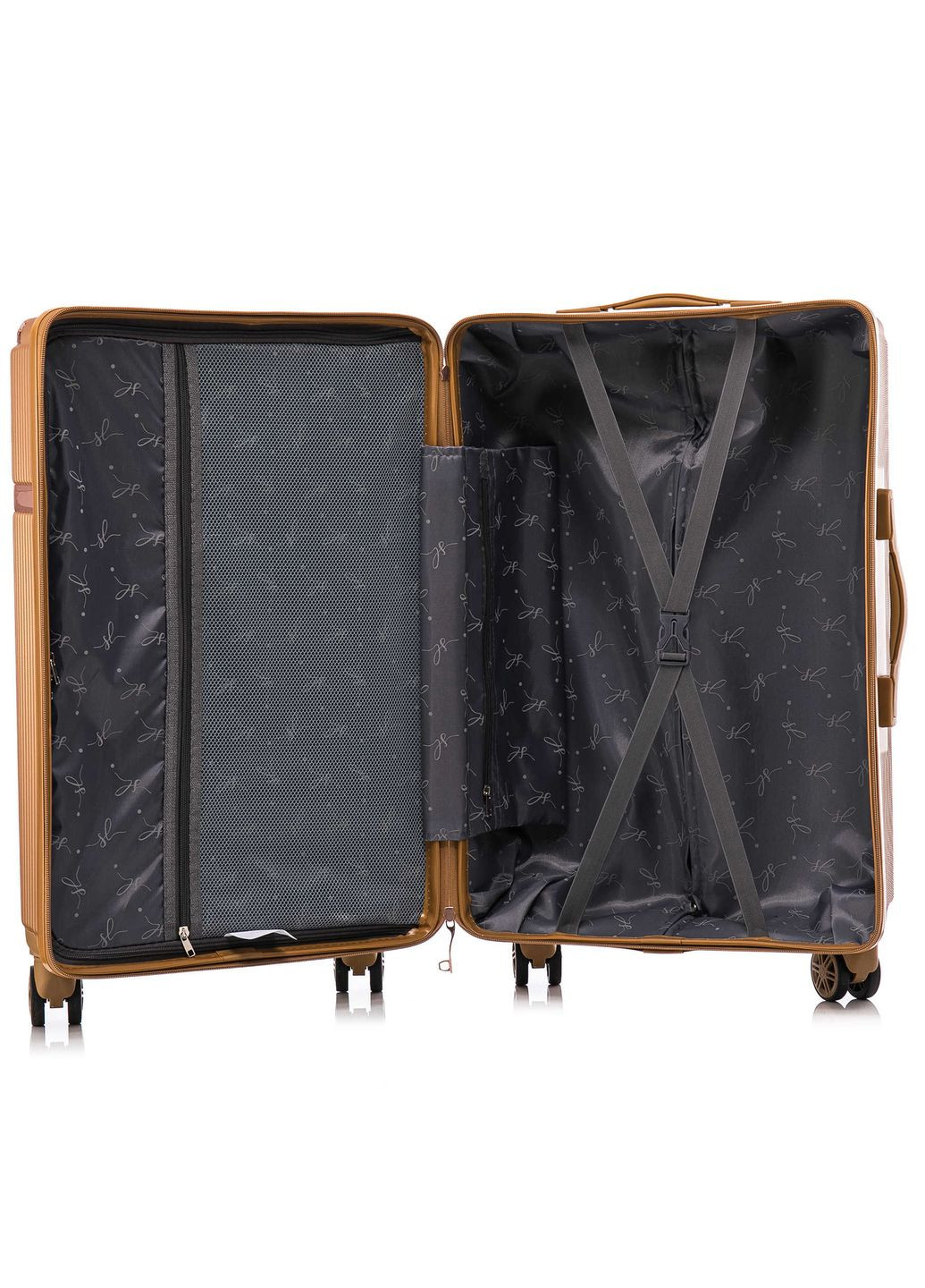 Валіза 24" (M) Gold (T5667-3) Semi Line (315937577)