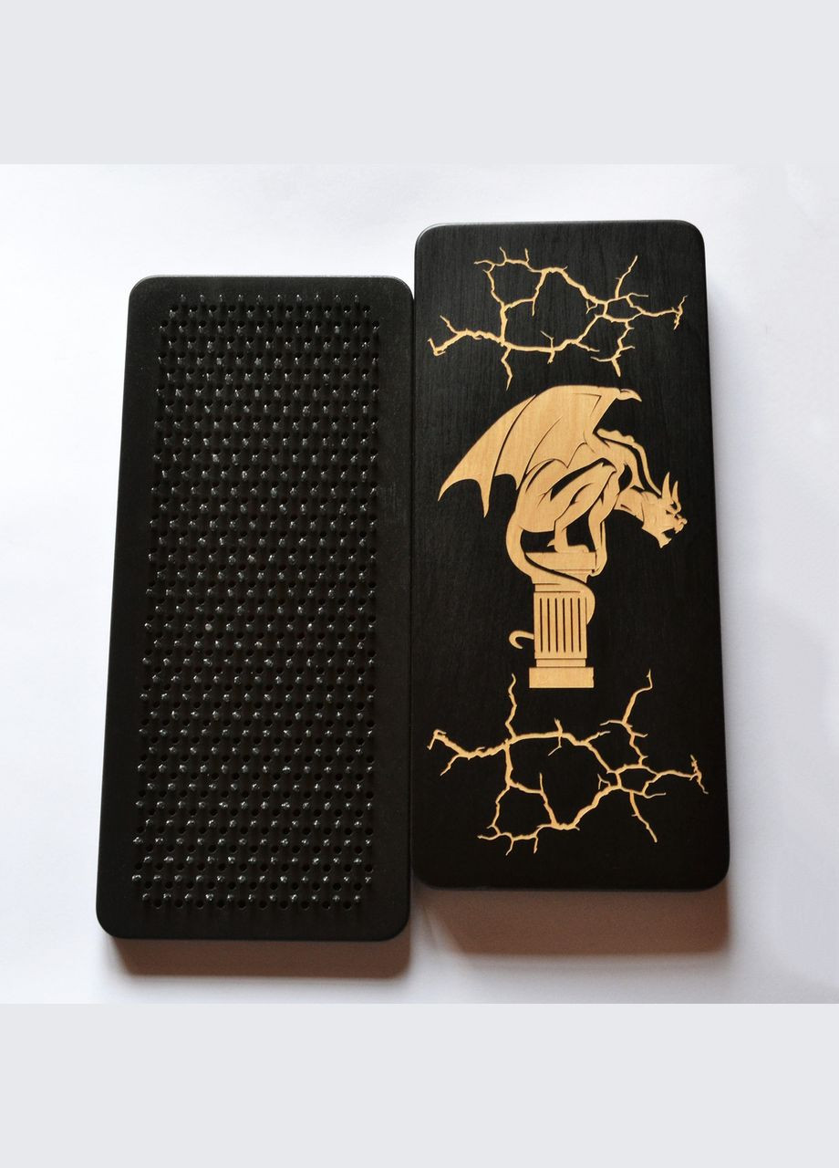 Дошка Садху (Sadhu) "Хранитель", дошка з цвяхами для йоги, крок 10мм. Оцинковані цвяхи No Brand (301482795)