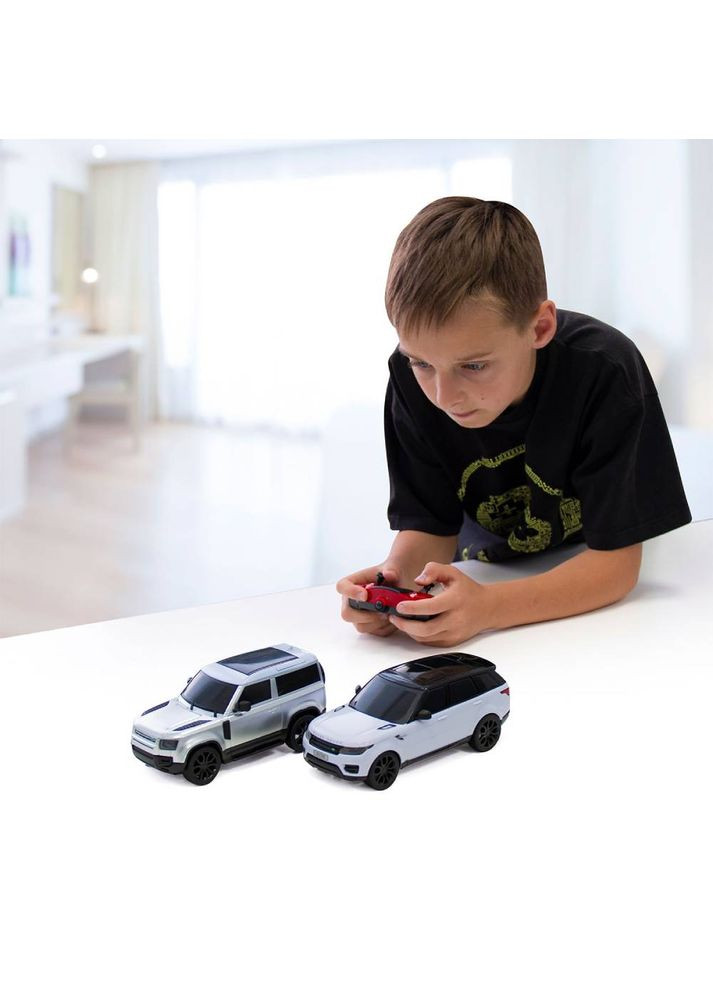 Машинка на р/в Land Rover (124GRRW) KS Drive (323166654)