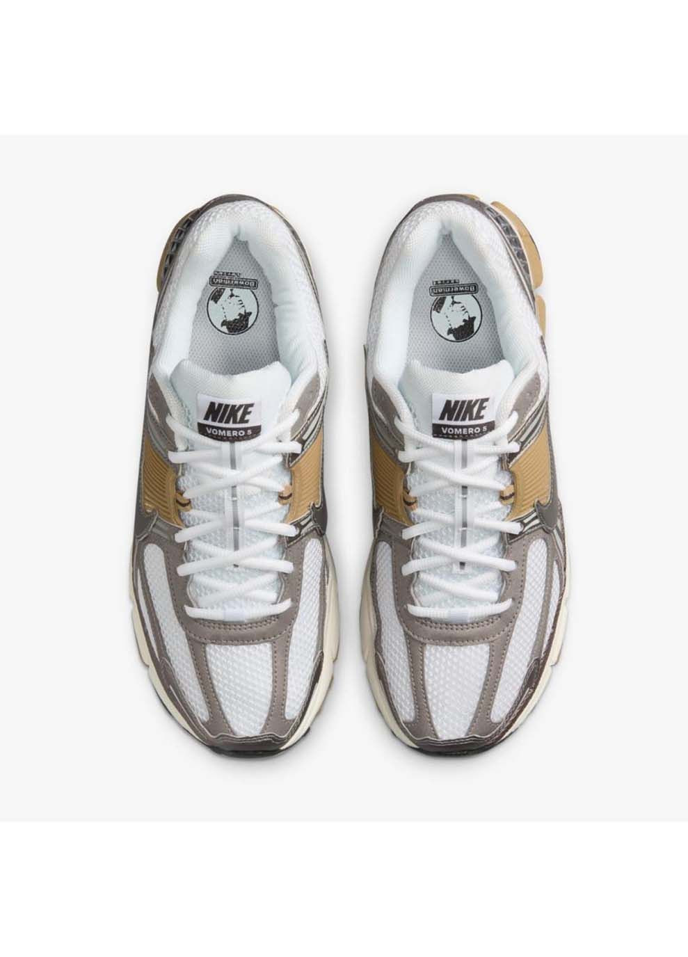 Жіночі Кросівки ZOOM VOMERO 5 Різнокольоровий Nike комбіновані демісезони (367586719)