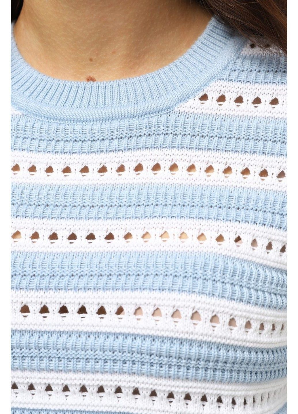 Голубой летний джемпер js953 Sewel