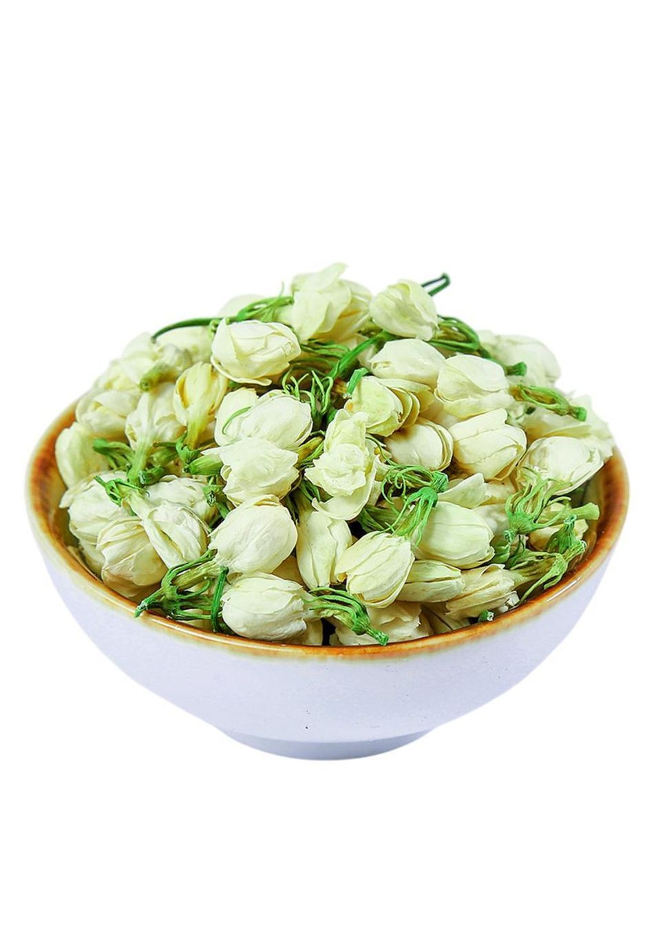 Квітковий Чай Жасмин, сушені квіти Чаєман, вищий сорт 100 г No Brand (335868567)