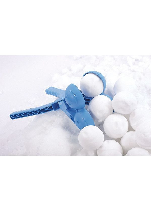 Сніжколіп Snowballee синій сніговий ком для дітей та дорослих для зимових ігор та активностей ProDobro (367266288)