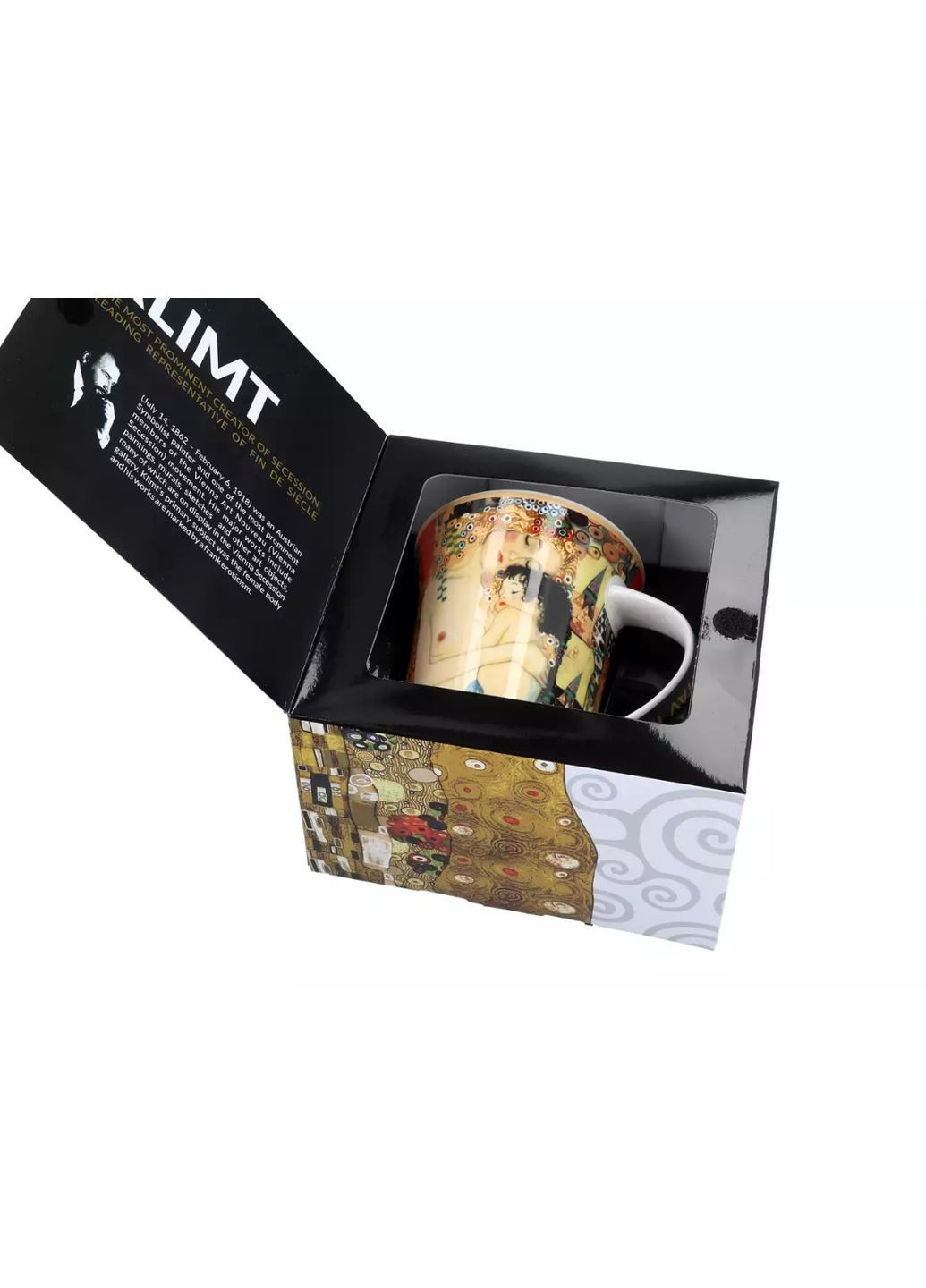 Кружка порцелянова Г. Клімт Материнство, 350 мл (532-8106) Carmani (366336549)